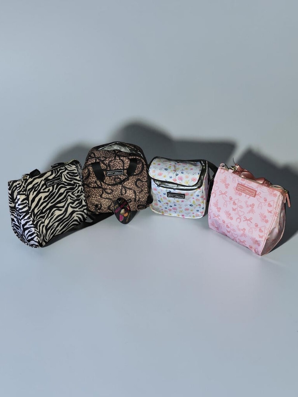 Betsey Johnson  Patterned Lunch Bags Yoy Pick
